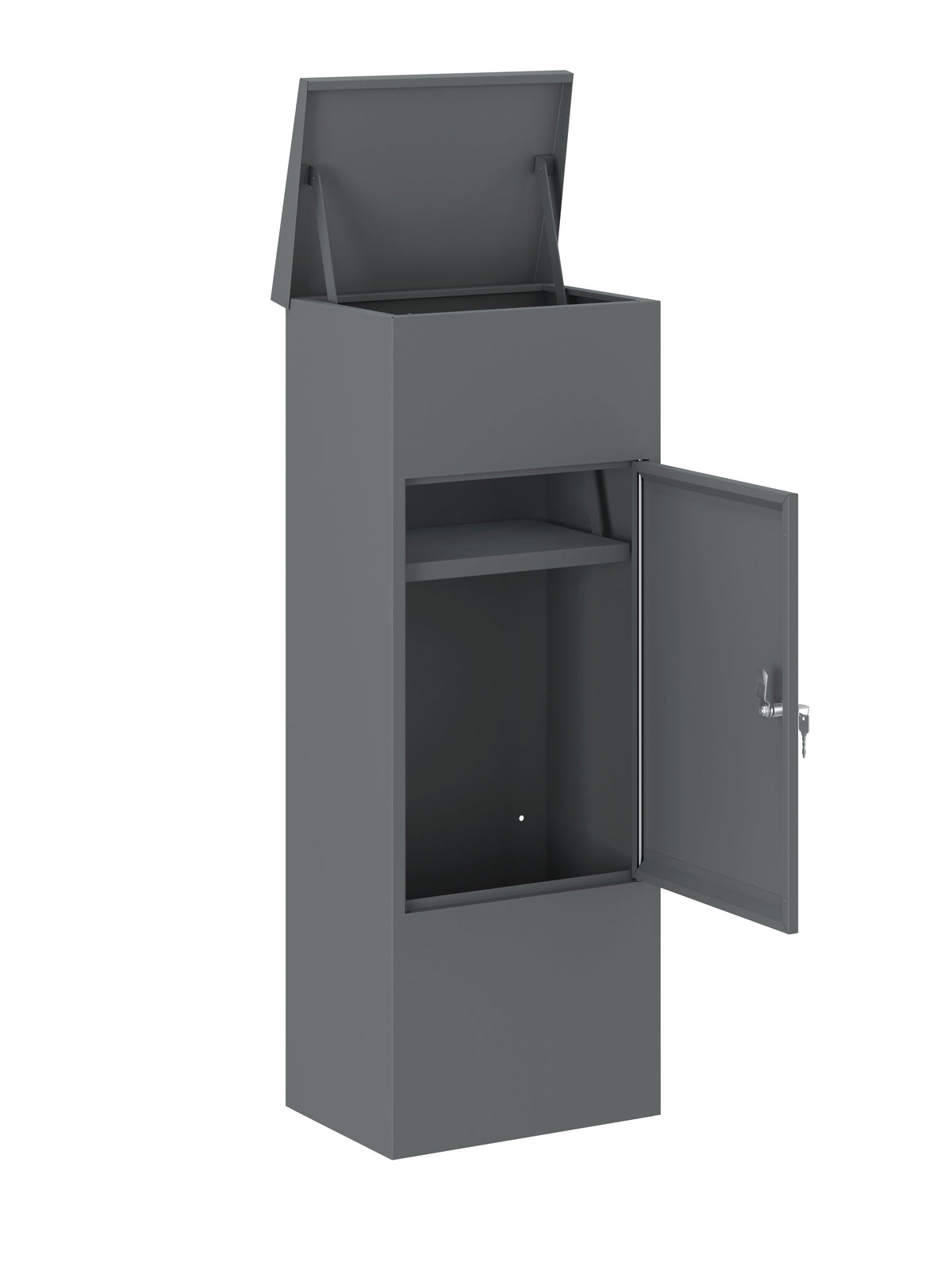 Ceha Medium Parcel Drop Box Cabinet, KPD