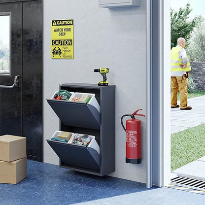 2 Door 24'' Metal Multipurpose Storage Cabinet