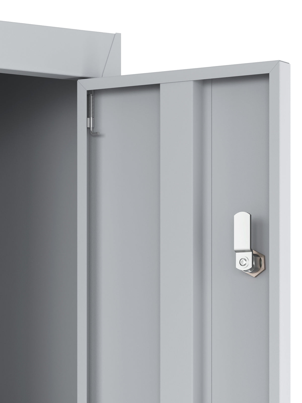 KDK Single Unit Locker 4-Tier Flat Pack - Add on Unit