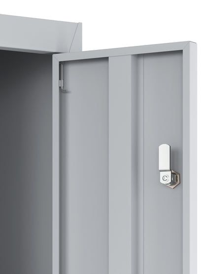 KDK Single Unit Locker 4-Tier Flat Pack - Add on Unit