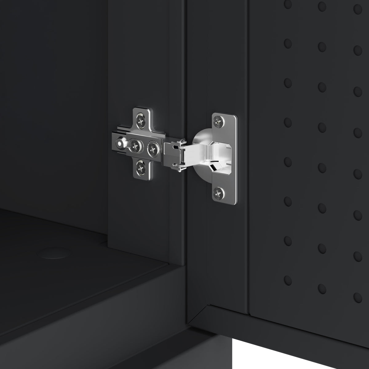 Prestige Series 14pc Cabinet Set with Base, Wall Cabinets and 36" Lockers