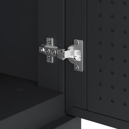Prestige Series 8pc Cabinets Set with Base, Tool Drawers, Wall Cabinets and 36" Lockers