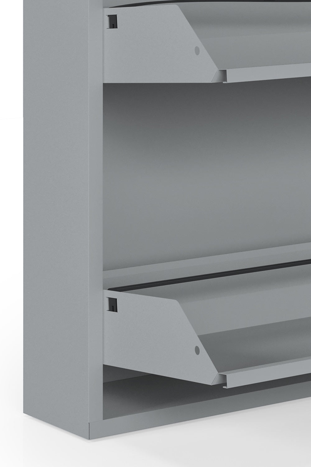 3 Door Metal Shoe Cabinet - AYK