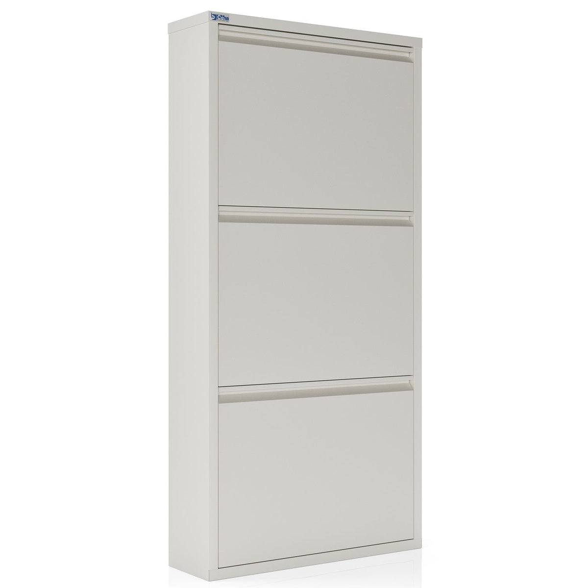3 Door Metal Shoe Cabinet - AYK