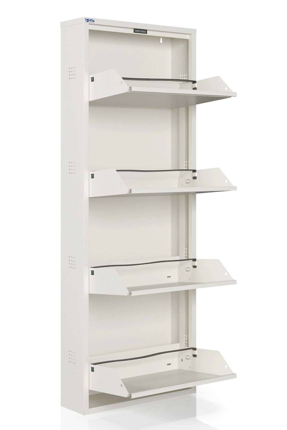 4 Door Metal Shoe Cabinet With Side Ventilation - AYK