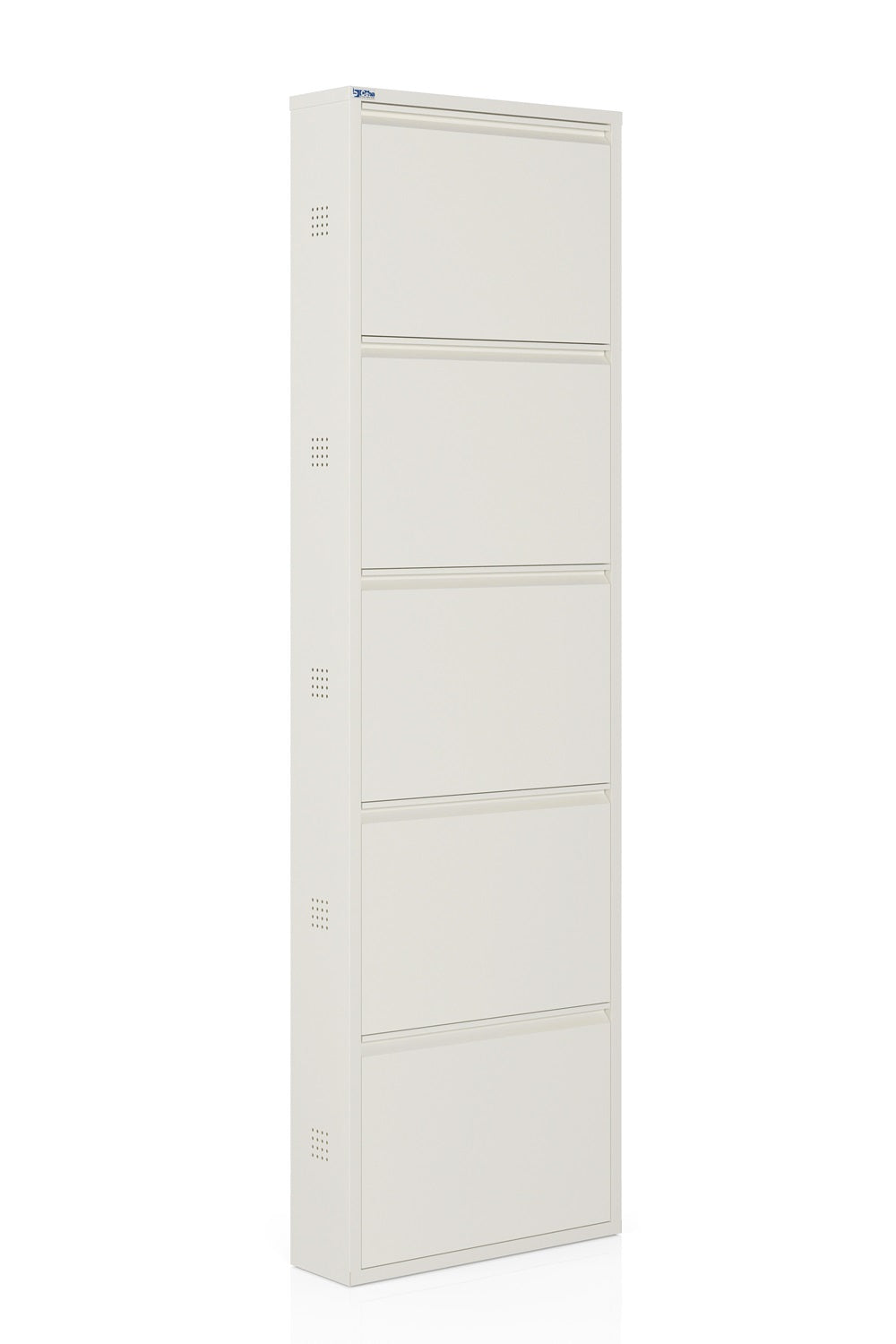 5 Door Metal Shoe Cabinet With Side Ventilation - AYK