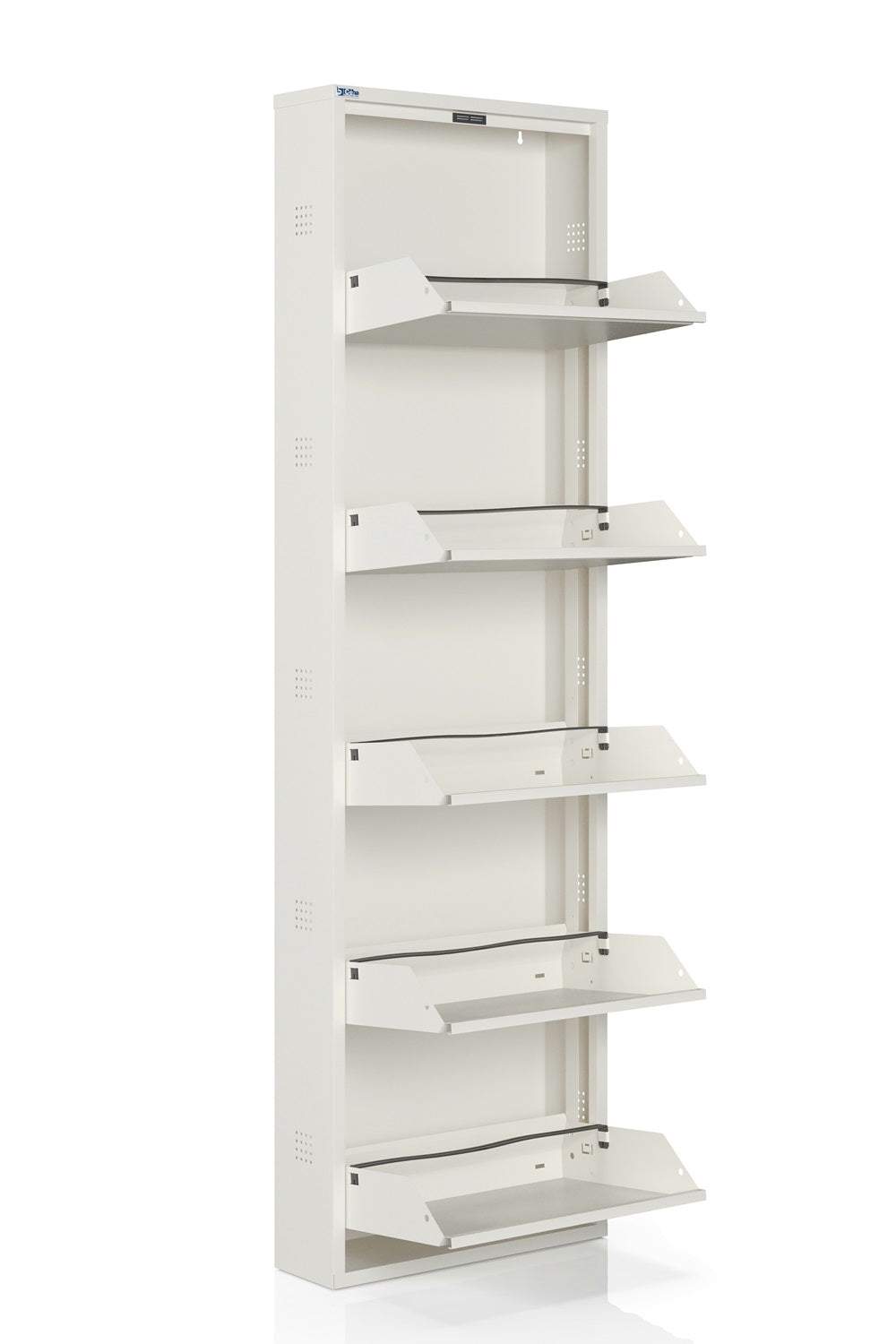 5 Door Metal Shoe Cabinet With Side Ventilation - AYK