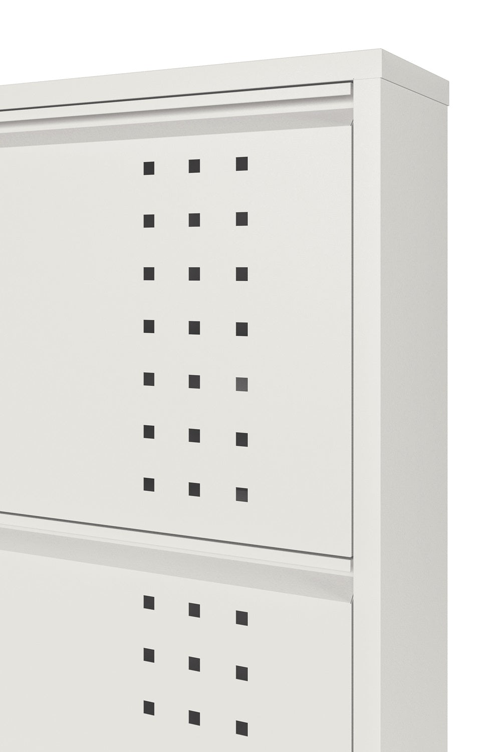 5 Door Metal Shoe Cabinet With Front Ventilation - AYK