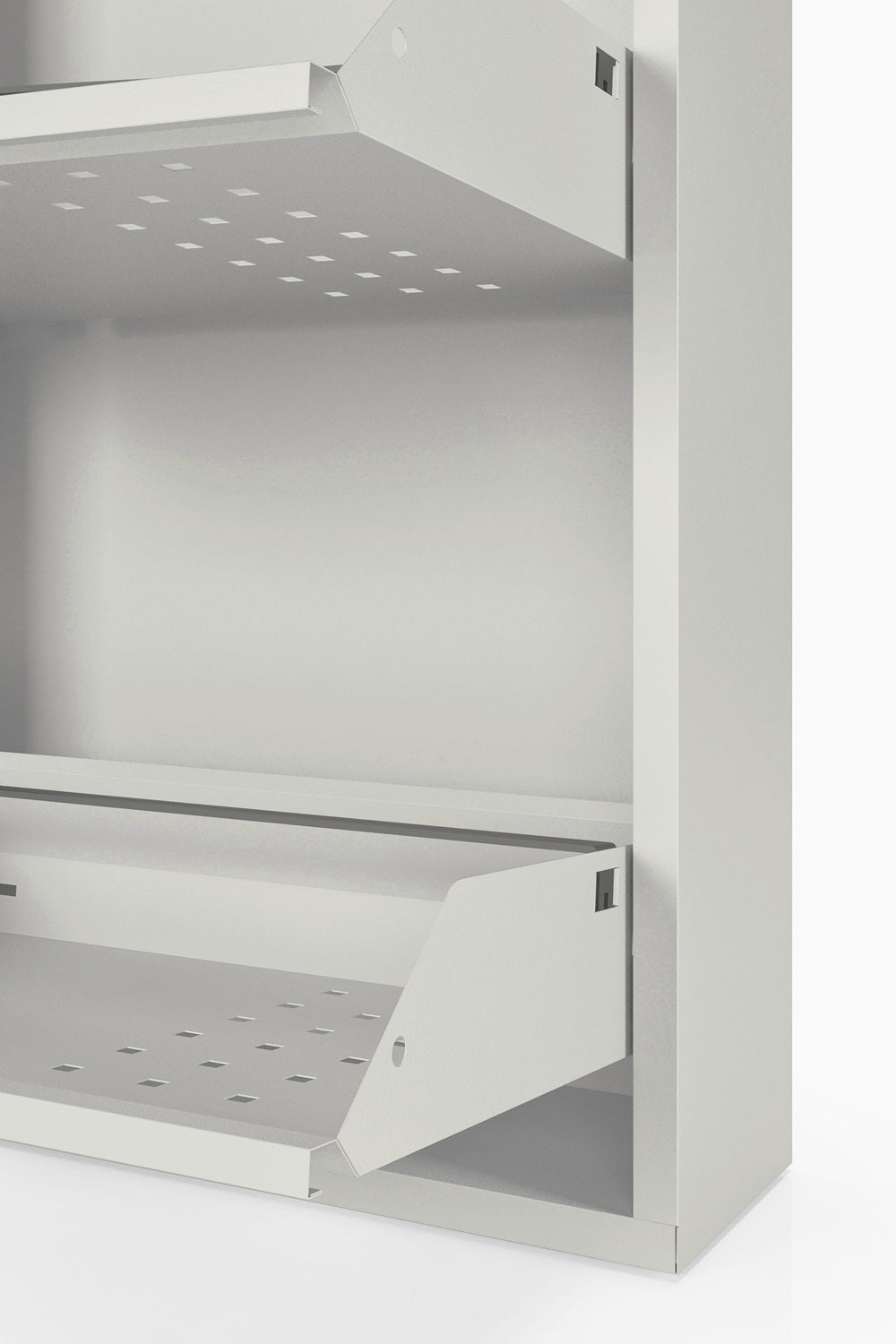 3 Door Metal Shoe Cabinet With Front Ventilation - AYK