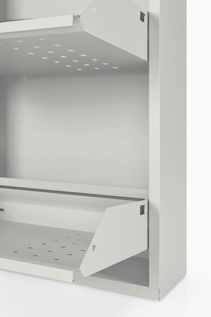 3 Door Metal Shoe Cabinet With Front Ventilation - AYK