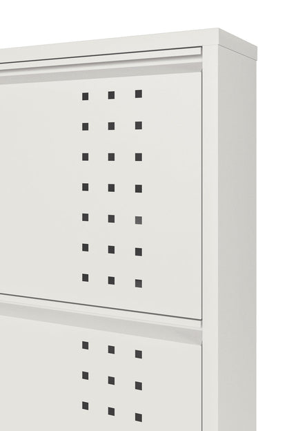 3 Door Metal Shoe Cabinet With Front Ventilation - AYK