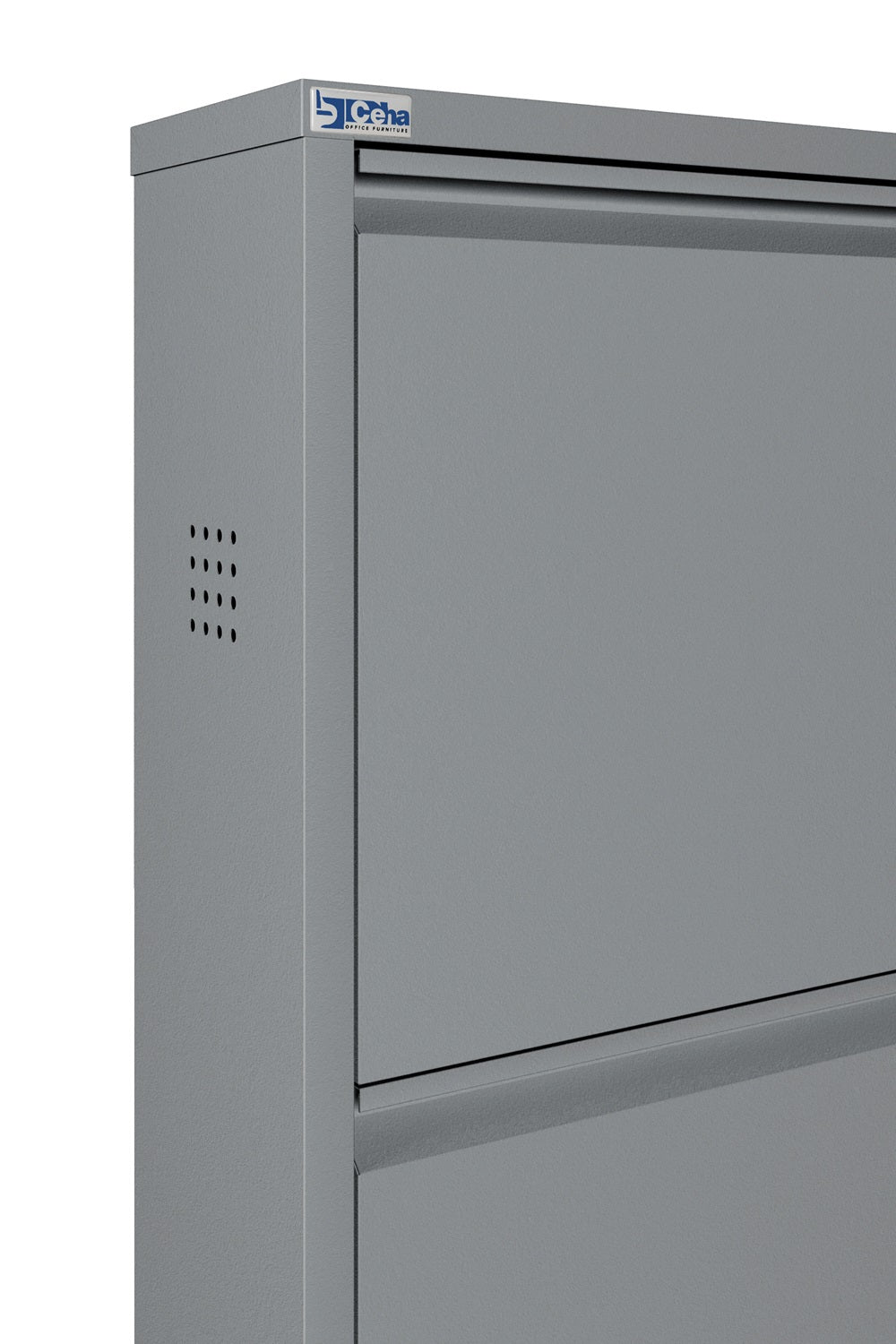 3 Door Metal Shoe Cabinet With Side Ventilation - AYK