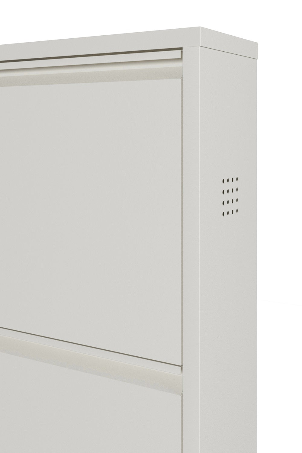 5 Door Metal Shoe Cabinet With Side Ventilation - AYK