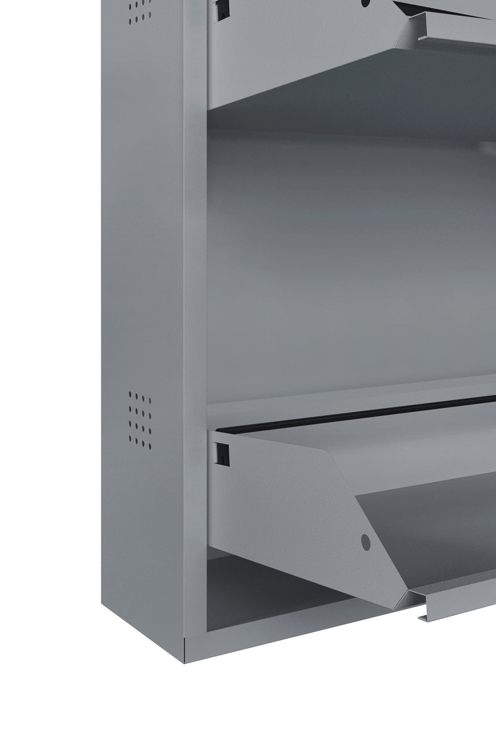 3 Door Metal Shoe Cabinet With Side Ventilation - AYK
