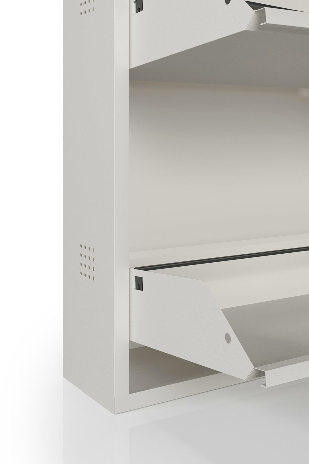 4 Door Metal Shoe Cabinet With Side Ventilation - AYK