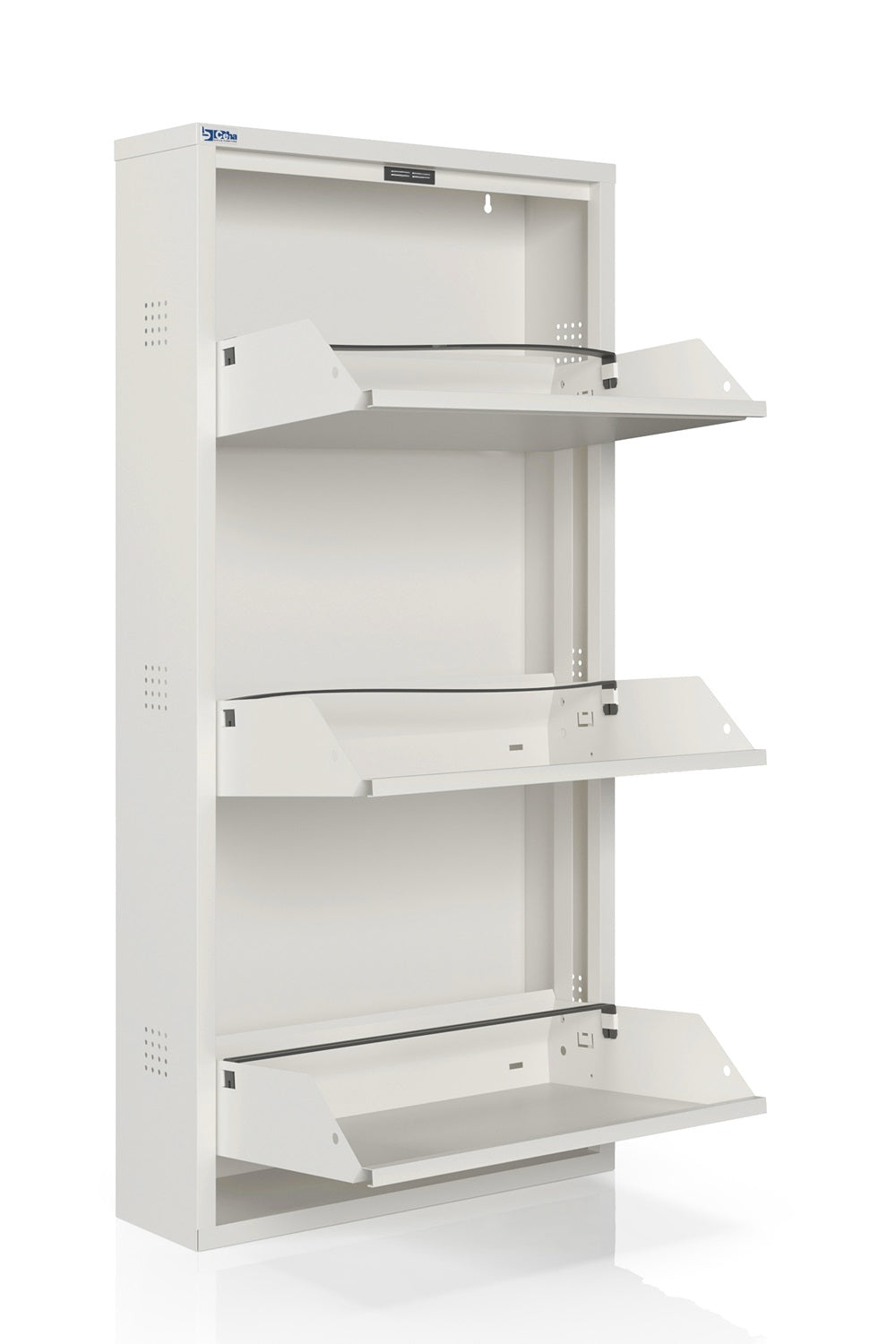 3 Door Metal Shoe Cabinet With Side Ventilation - AYK