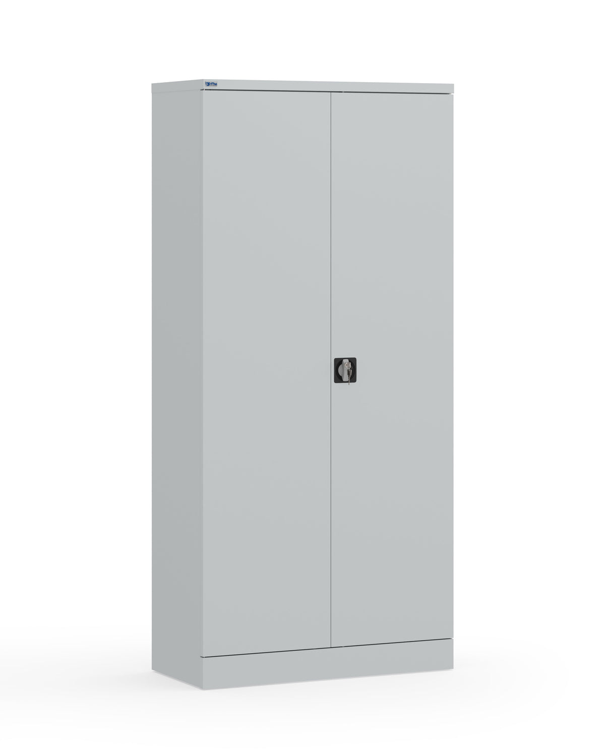 BDM Metal Storage Cabinet with Square Handle Lock and 4 Height Adjustable Shelves