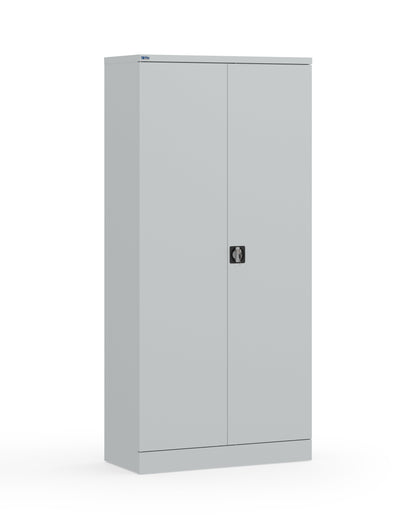 BDM Metal Storage Cabinet with Square Handle Lock and 4 Height Adjustable Shelves