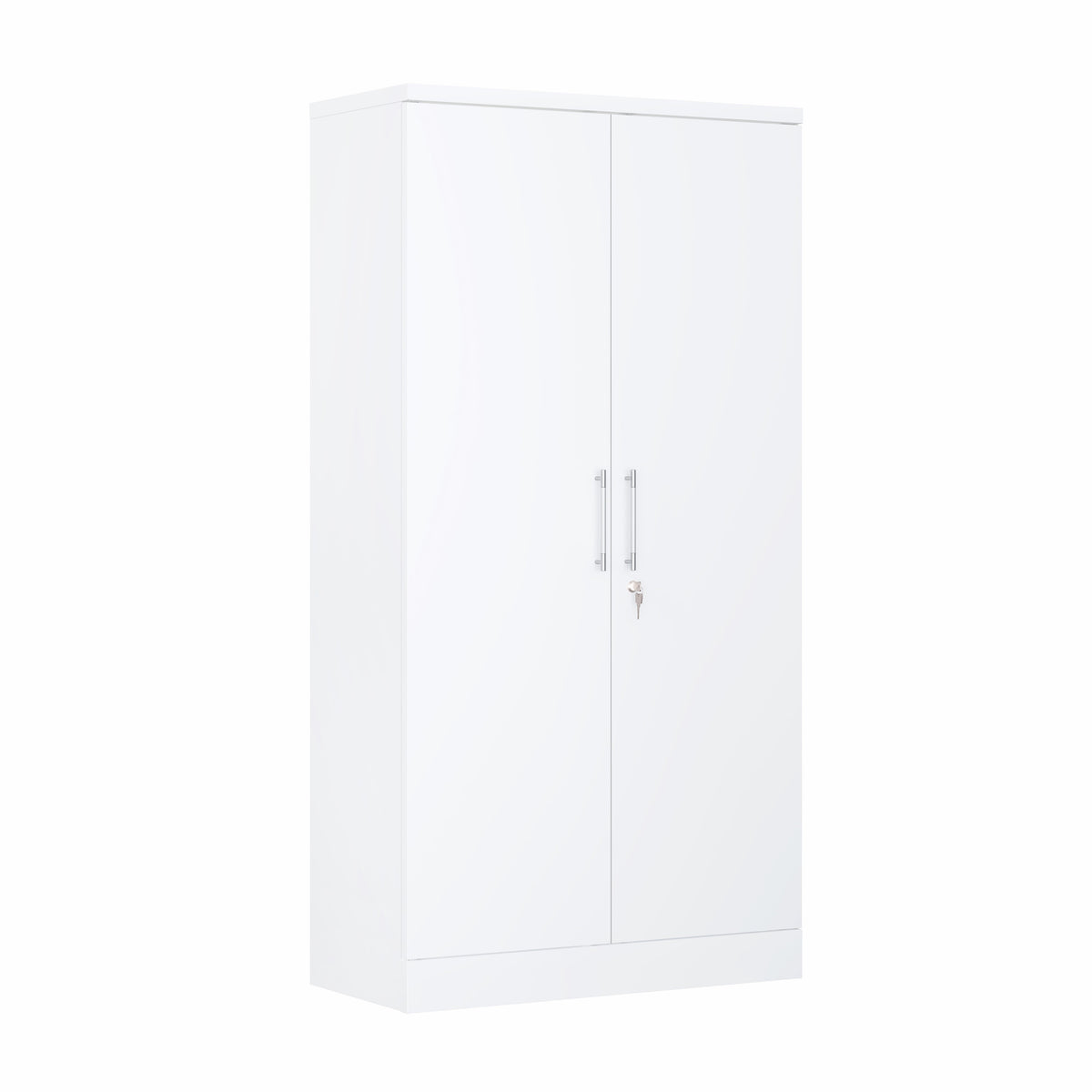 Metal Storage Cabinet With Pulls - BDM 180 RTA