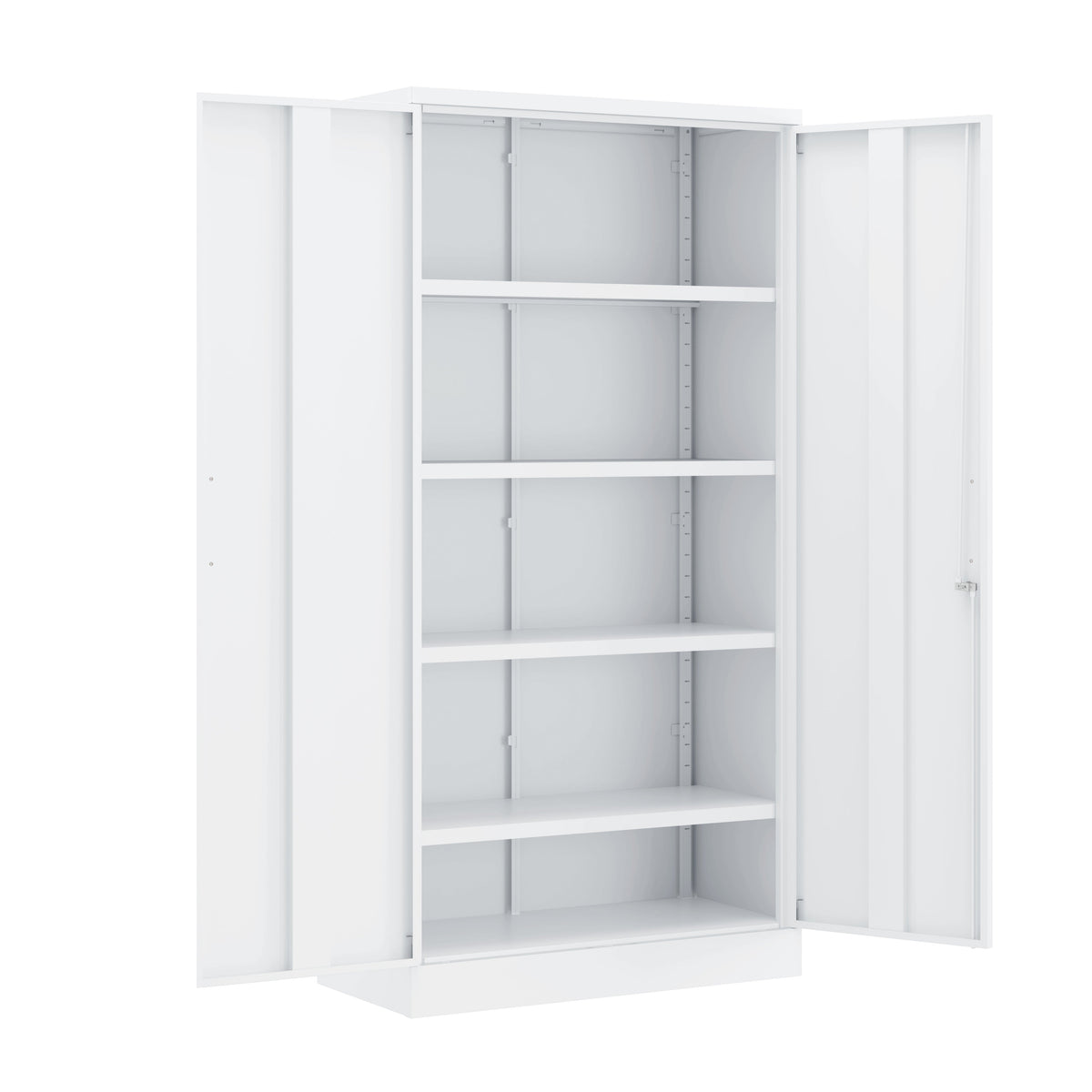 Metal Storage Cabinet With Pulls - BDM 180 RTA