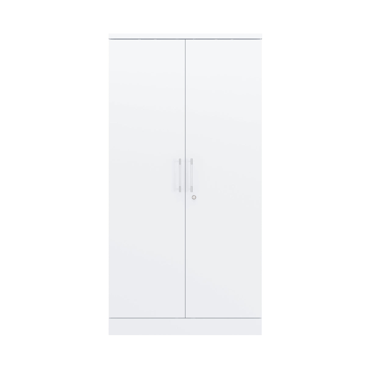 Metal Storage Cabinet With Pulls - BDM 180 RTA
