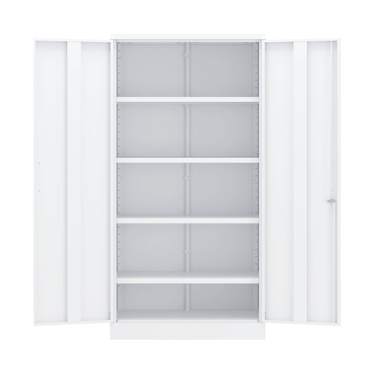 Metal Storage Cabinet With Pulls - BDM 180 RTA