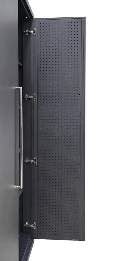 Prestige Series 10pc Cabinet Set with Tool Drawers, Wall Cabinets and 36" Lockers