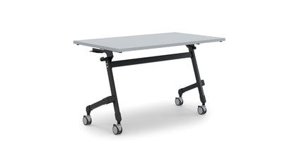 Flip-Top Nesting Conference Table - 63''W x 31.5''D