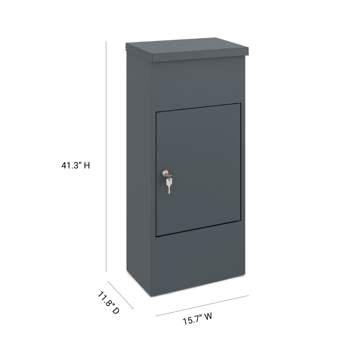 Ceha Medium Parcel Drop Box Cabinet, KPD