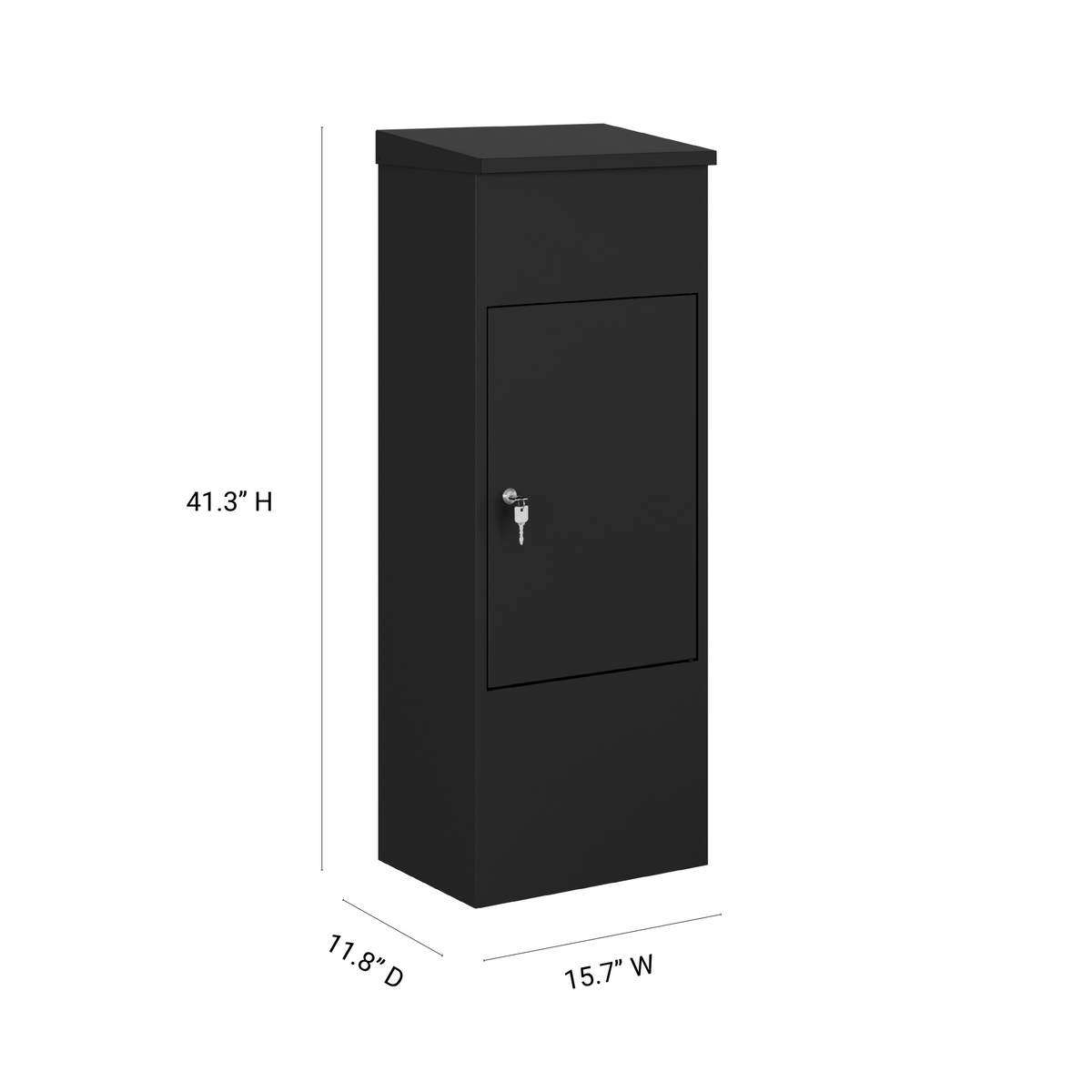Ceha Medium Parcel Drop Box Cabinet, KPD