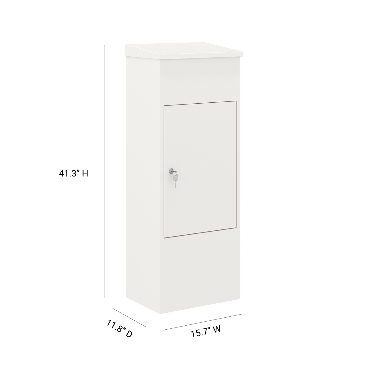 Ceha Medium Parcel Drop Box Cabinet, KPD