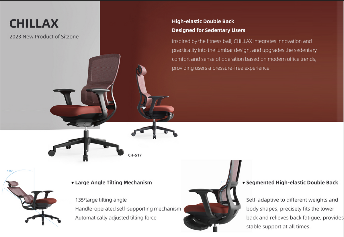 Ergonomic Office Chair - Chillax