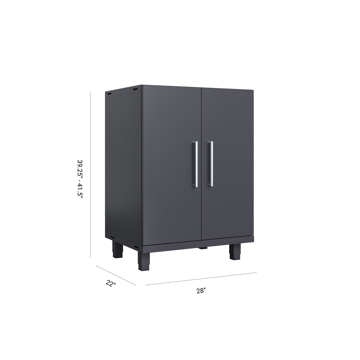 Prestige Series - 28"W 2 Door Base Cabinet