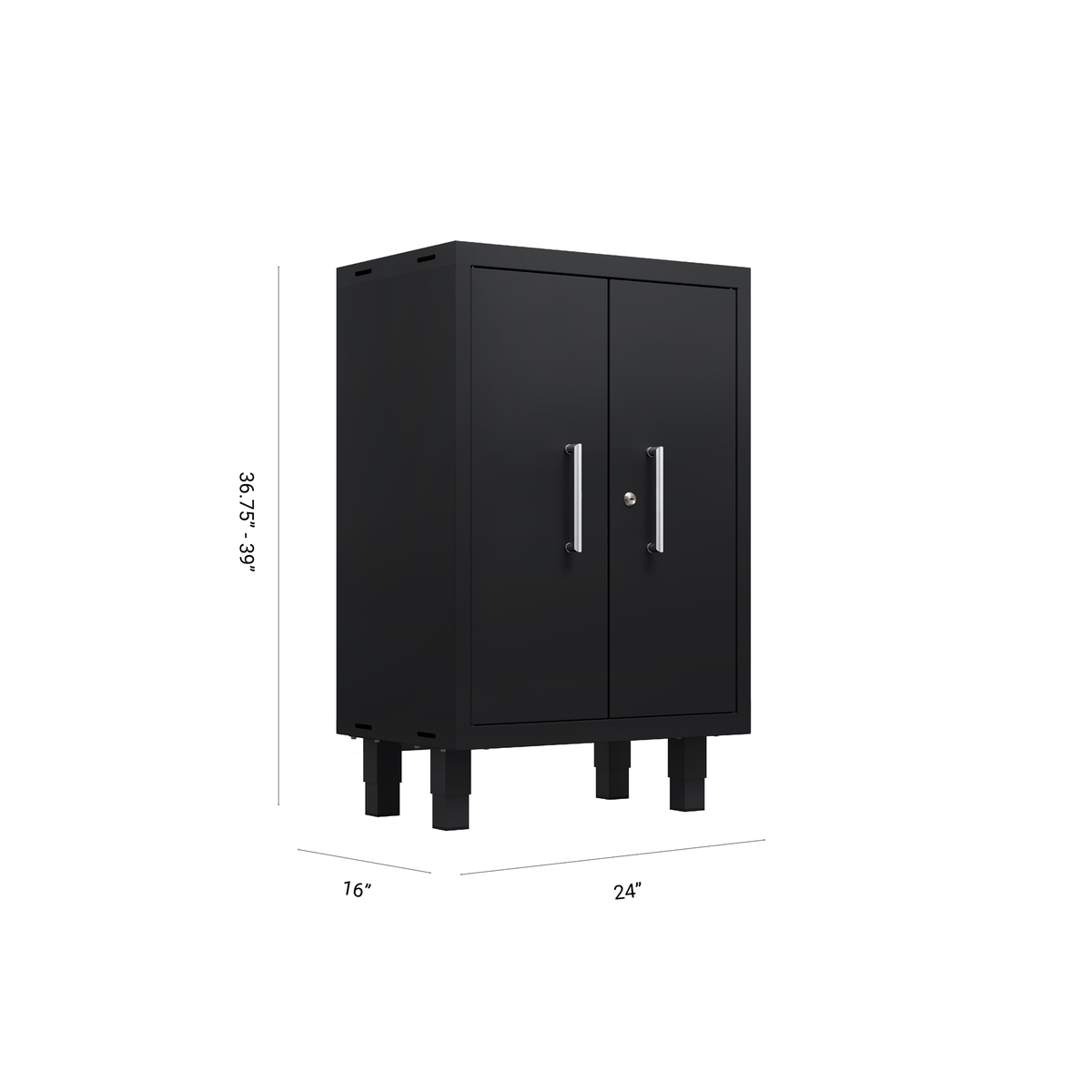 Core Plus Series - 24"W 2 Door Base Cabinet