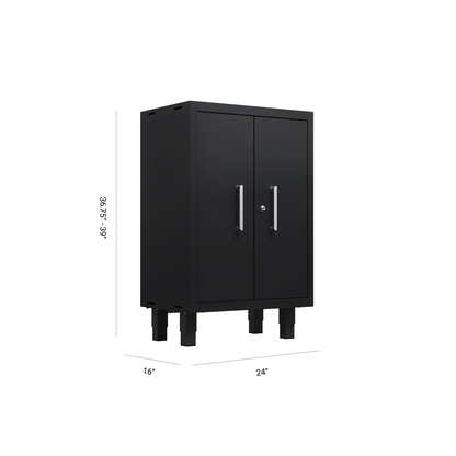 Core Plus Series - 24"W 2 Door Base Cabinet