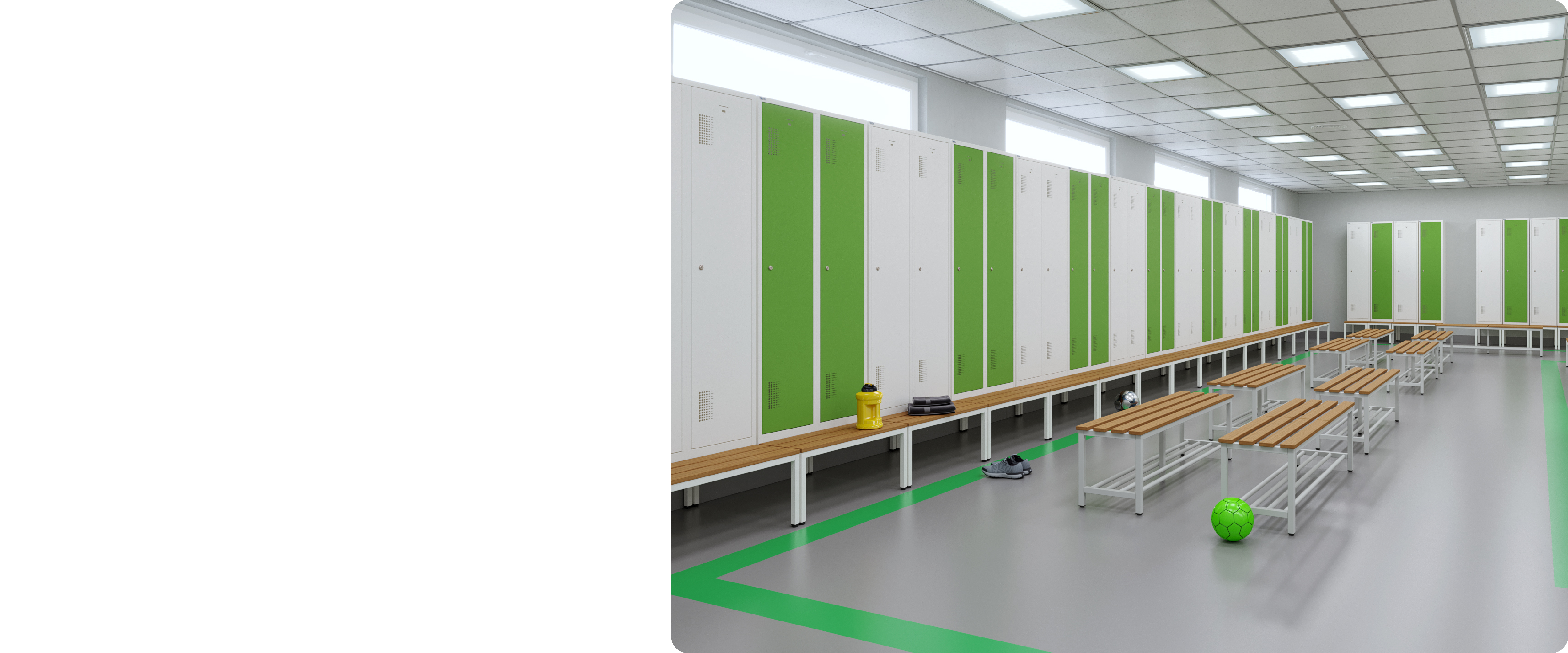 Premium Lockers