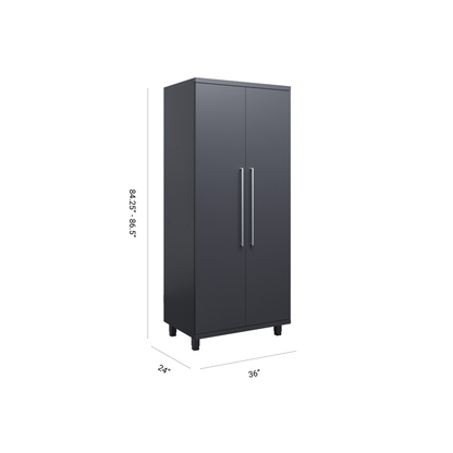 Prestige Series 3pc Cabinet Set with 36" Lockers