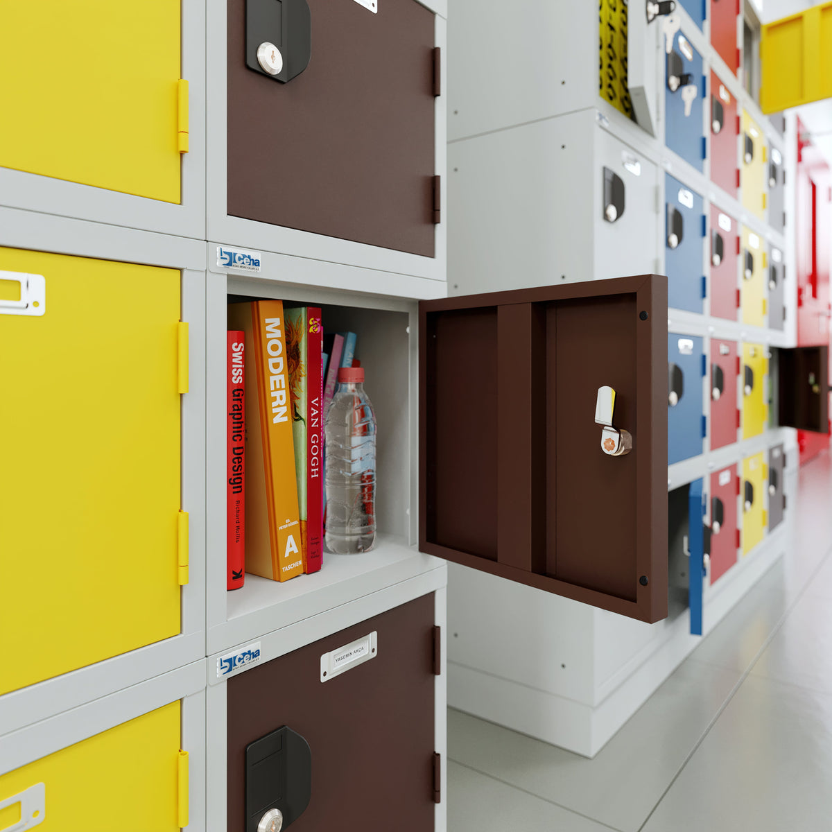 OKK Series 15'' Cube Lockers