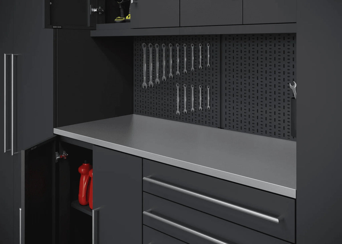 Prestige Series - 84"W Stainless Steel Worktop