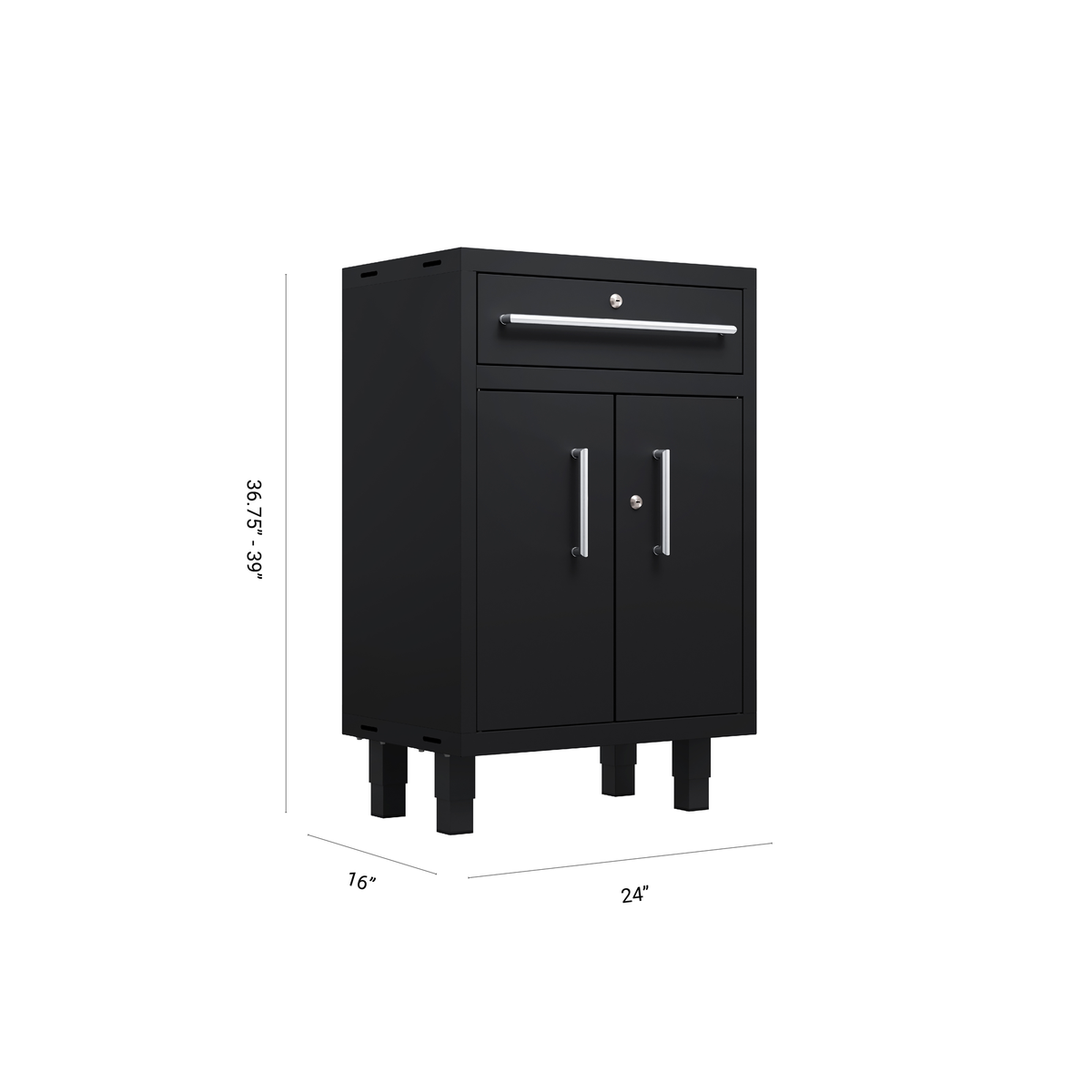 Core Plus Series - 24"W Split Cabinet
