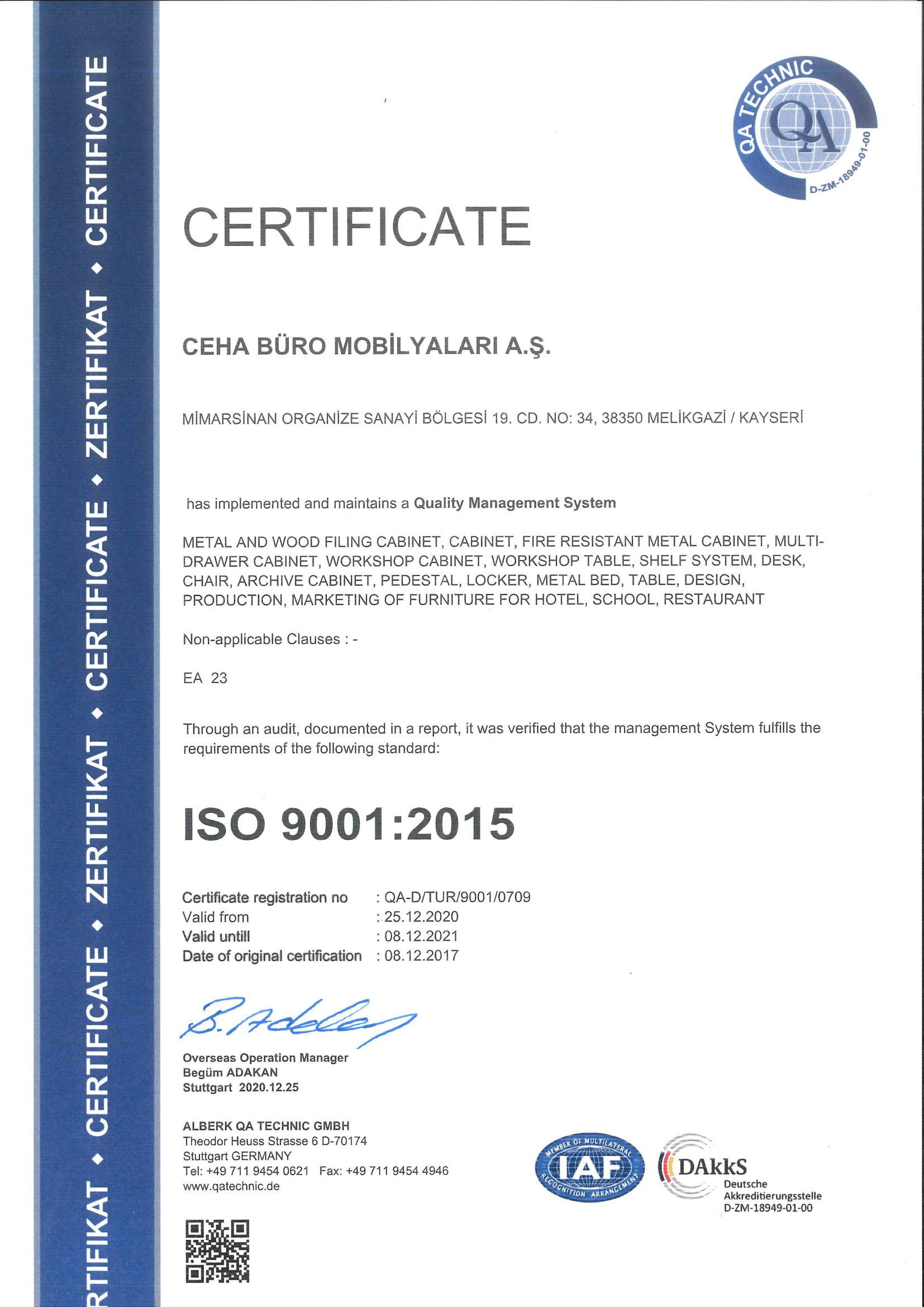 ISO 9001:2015 -EN